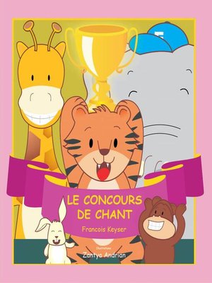 cover image of Le concours de chant